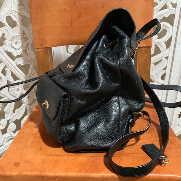Coach Leather Backpack - Picture 2 of 8